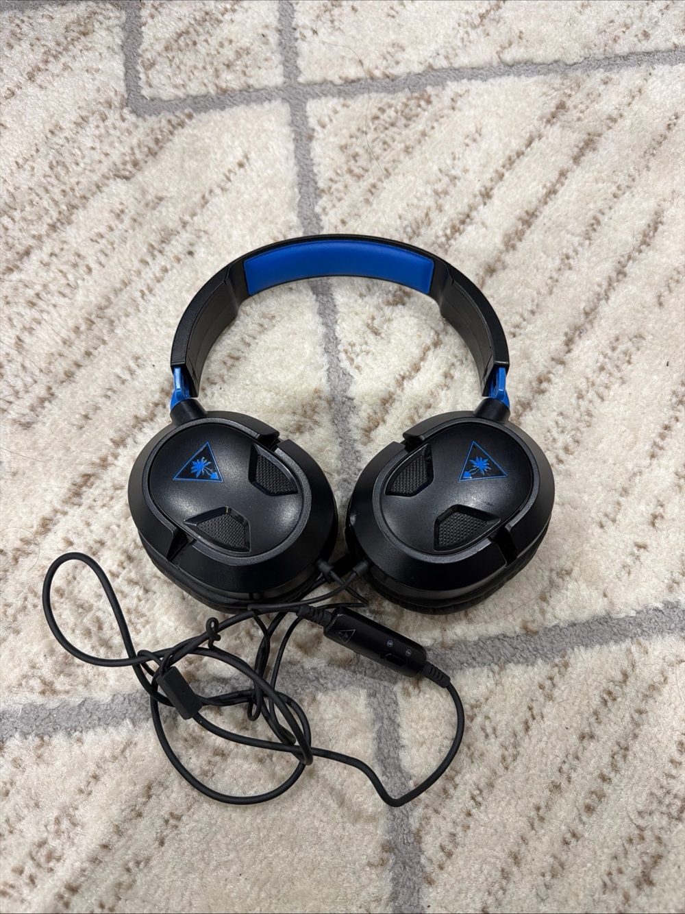 Turtle Beach Recon 50P Stereo Gaming Headset PS4/PS5 Black Lightweight Wired